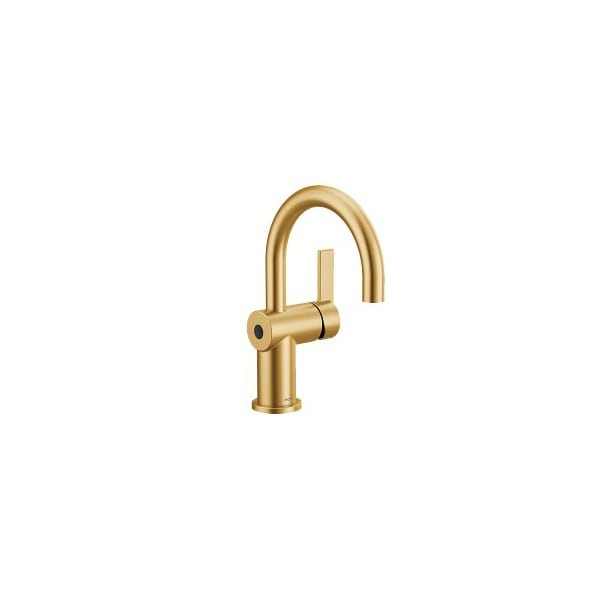 Moen Brushed Gold One-Handle Bathroom Faucet 6221EWBG - main